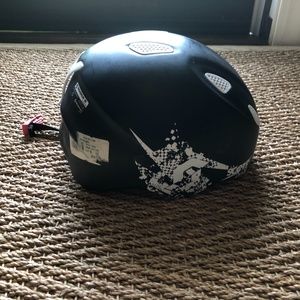 Kids Ski Helmet - Scott Shadow III, Black, Size S